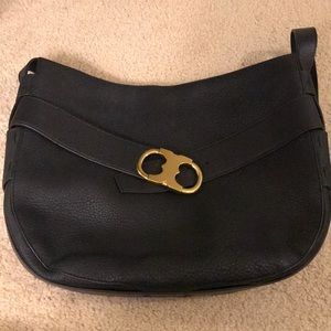 Tory Burch Gemini Belted Messenger Crossbody Purse